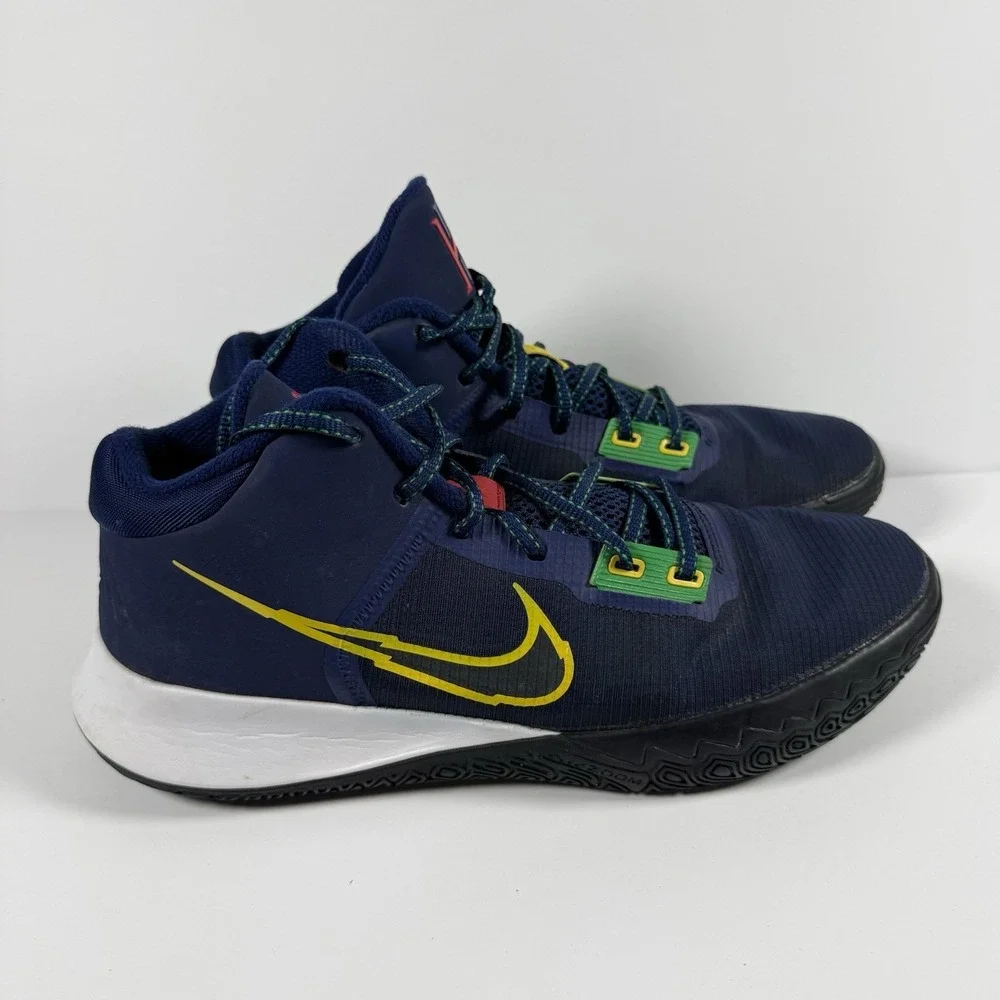 Nike Kyrie Flytrap CT1972-400 Basketball Shoes Mens Size 11 Blue Multi